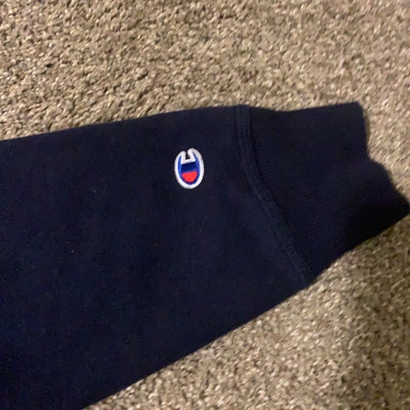 Navy Champions crew neck - Picture 3 of 4